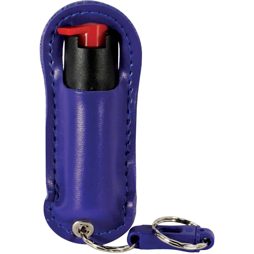 Pepper Shot Pepper Spray 1.2% MC, Half Ounce, Halo Holster, Stylish Keychain Defense - Image 5