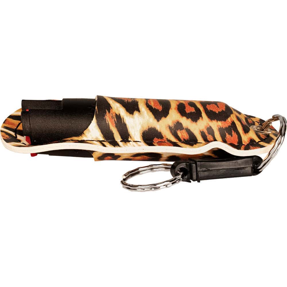 Pepper Shot Pepper Spray 1.2% MC, Half Ounce, Halo Holster, Stylish Keychain Defense - Image 23