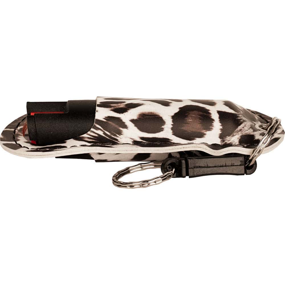 Pepper Shot Pepper Spray 1.2% MC, Half Ounce, Halo Holster, Stylish Keychain Defense - Image 27