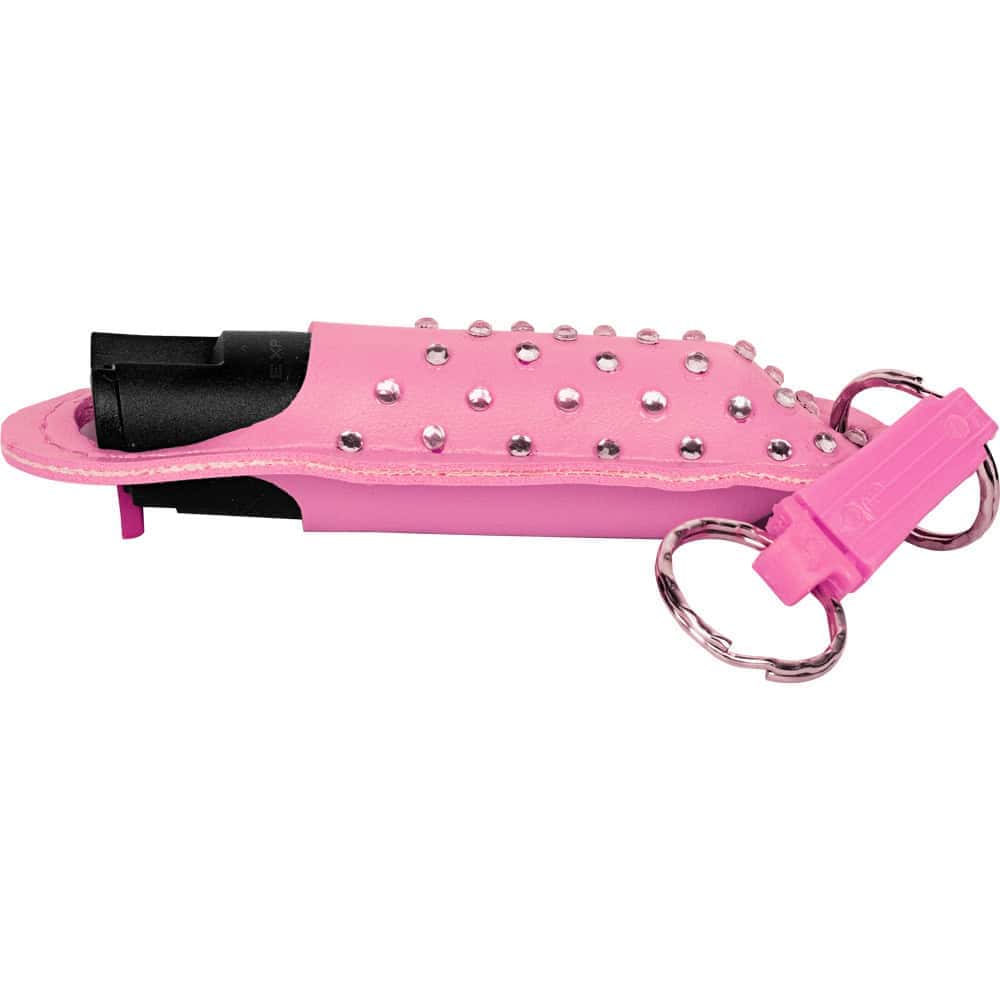 Pepper Shot Pepper Spray 1.2% MC, Half Ounce, Halo Holster, Stylish Keychain Defense - Image 19