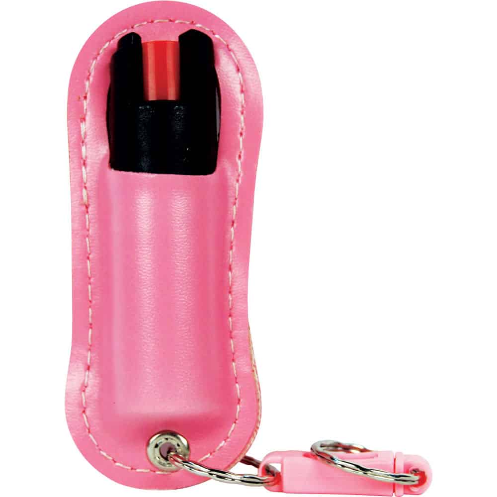 Pepper Shot Pepper Spray 1.2% MC, Half Ounce, Halo Holster, Stylish Keychain Defense - Image 7