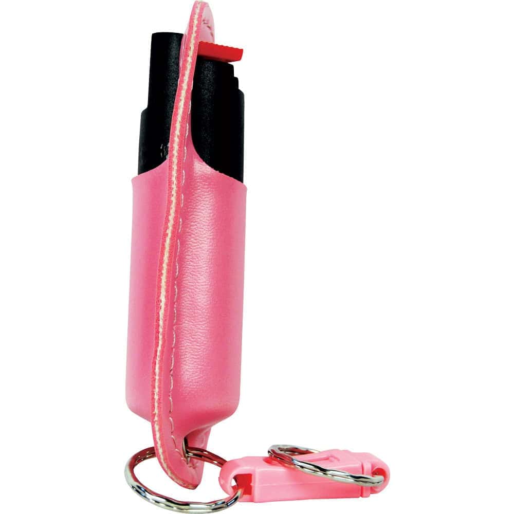 Pepper Shot Pepper Spray 1.2% MC, Half Ounce, Halo Holster, Stylish Keychain Defense - Image 9