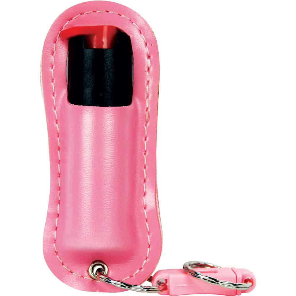 Pepper Shot Pepper Spray 1.2% MC, Half Ounce, Halo Holster, Stylish Keychain Defense - Image 8