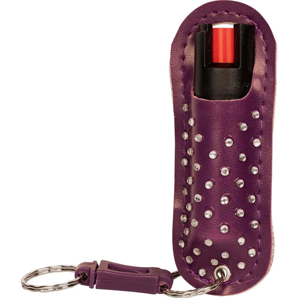 Pepper Shot Pepper Spray 1.2% MC, Half Ounce, Halo Holster, Stylish Keychain Defense - Image 20