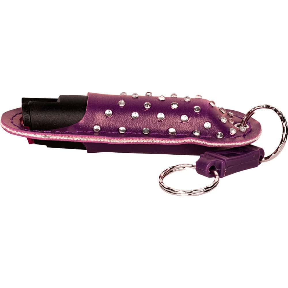 Pepper Shot Pepper Spray 1.2% MC, Half Ounce, Halo Holster, Stylish Keychain Defense - Image 21