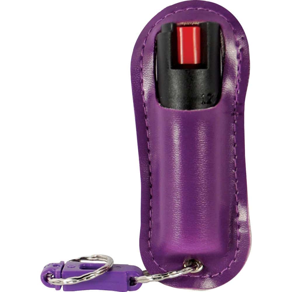 Pepper Shot Pepper Spray 1.2% MC, Half Ounce, Halo Holster, Stylish Keychain Defense - Image 10