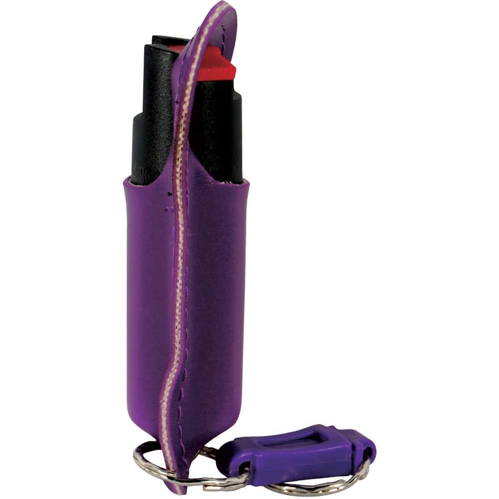 Pepper Shot Pepper Spray 1.2% MC, Half Ounce, Halo Holster, Stylish Keychain Defense - Image 12