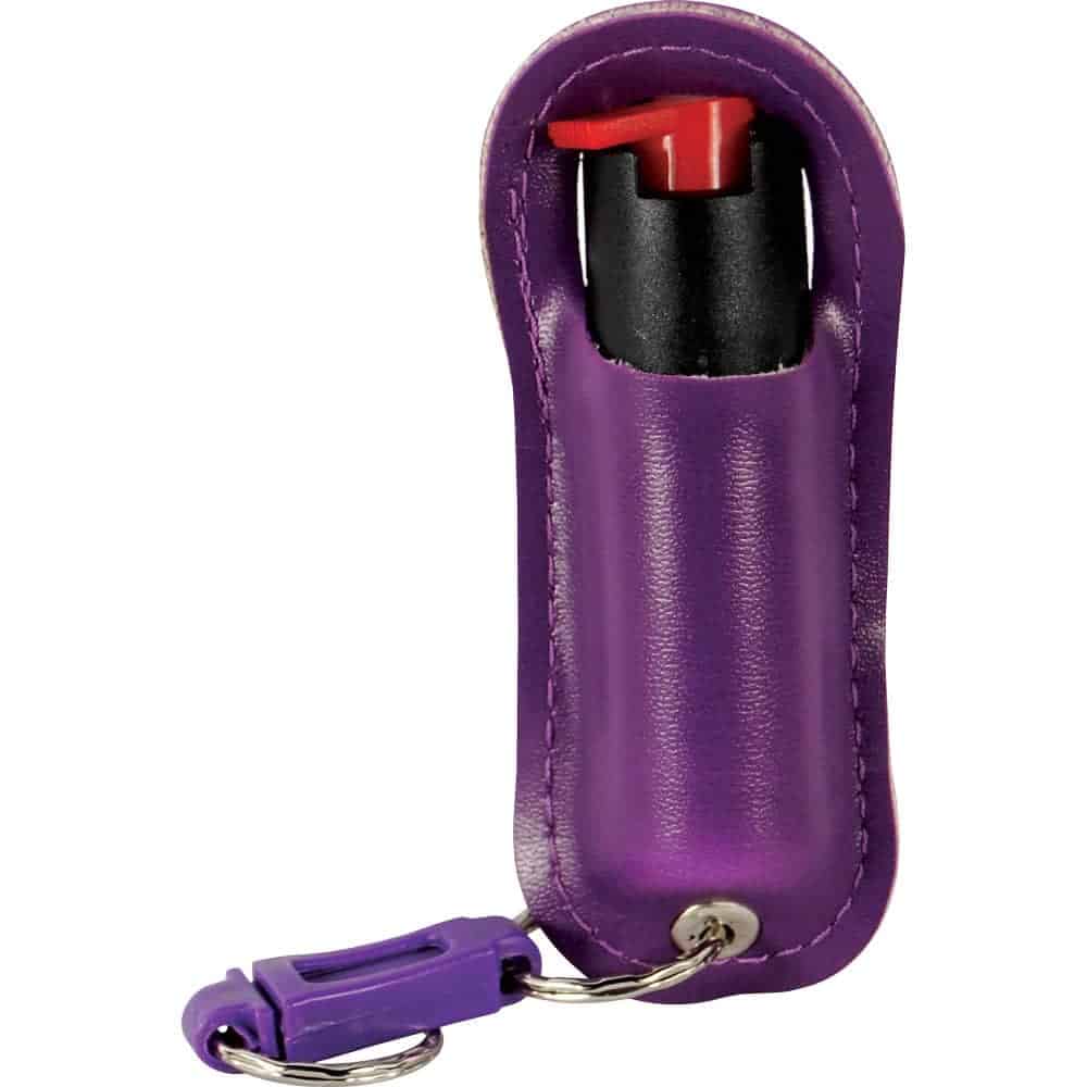 Pepper Shot Pepper Spray 1.2% MC, Half Ounce, Halo Holster, Stylish Keychain Defense - Image 11