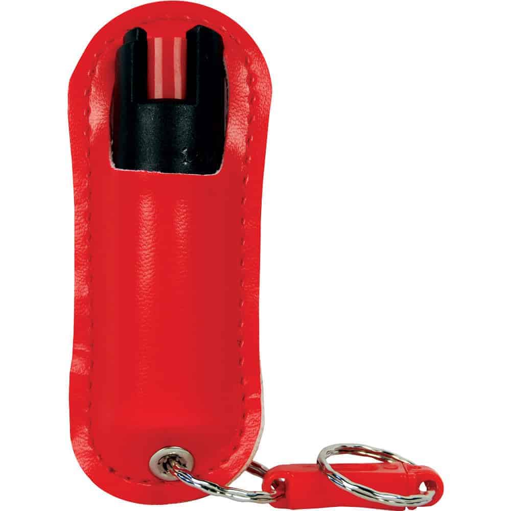 Pepper Shot Pepper Spray 1.2% MC, Half Ounce, Halo Holster, Stylish Keychain Defense - Image 13