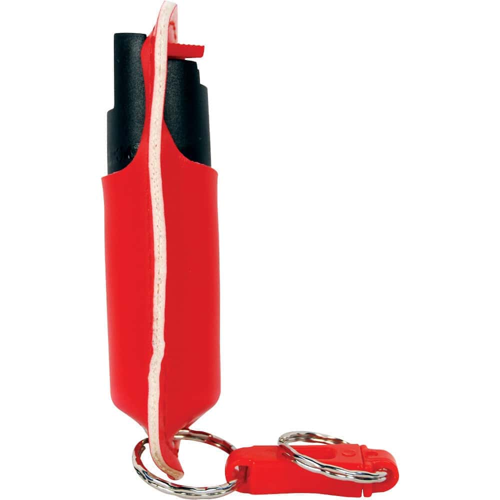 Pepper Shot Pepper Spray 1.2% MC, Half Ounce, Halo Holster, Stylish Keychain Defense - Image 15