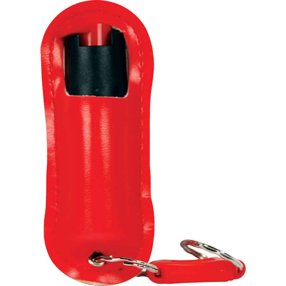 Pepper Shot Pepper Spray 1.2% MC, Half Ounce, Halo Holster, Stylish Keychain Defense - Image 14