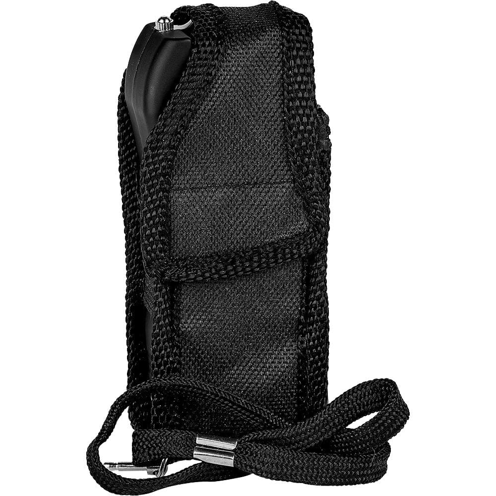 Runt Stun Gun 80 Million Volts, Compact Keychain Size, 4.5 Milliamps Real Stopping Power, Rechargeable, 100 Lumen LED Flashlight, Disable Pin Wrist Strap, Multiple Colors - Image 5