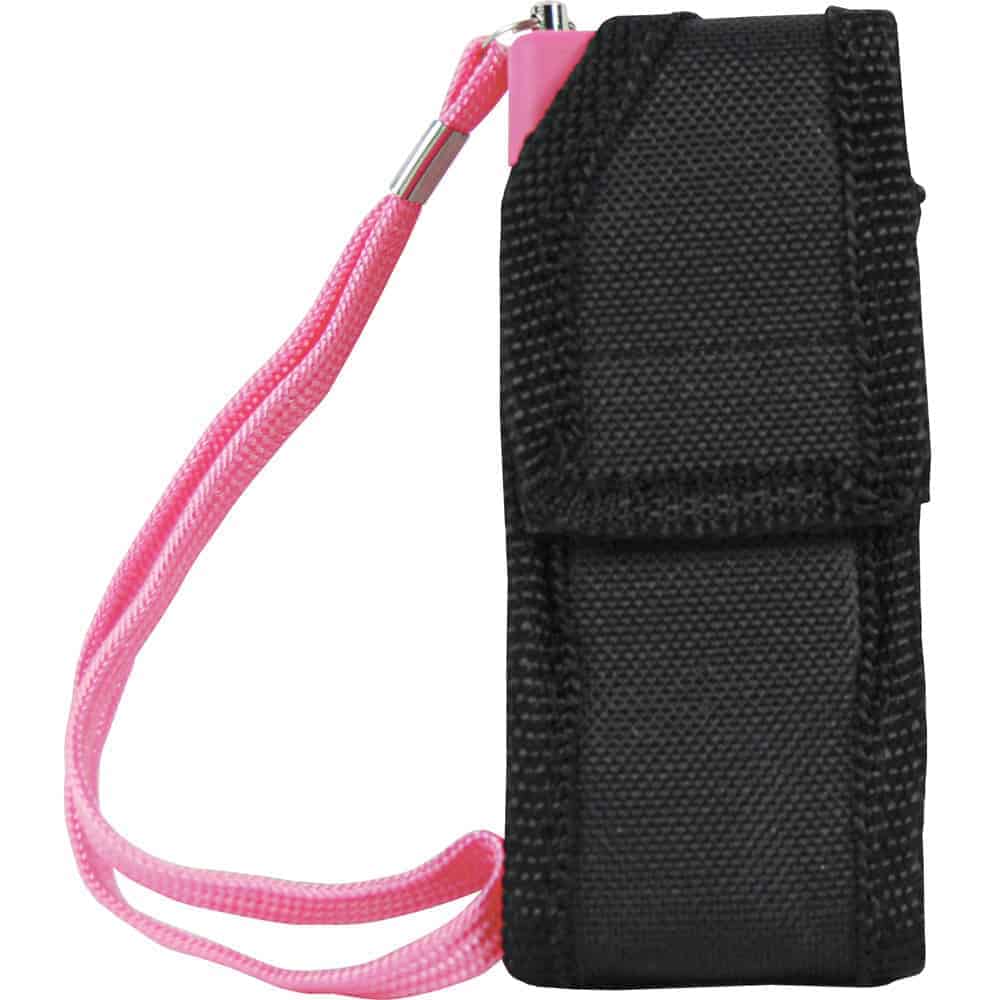 Runt Stun Gun 80 Million Volts, Compact Keychain Size, 4.5 Milliamps Real Stopping Power, Rechargeable, 100 Lumen LED Flashlight, Disable Pin Wrist Strap, Multiple Colors - Image 13