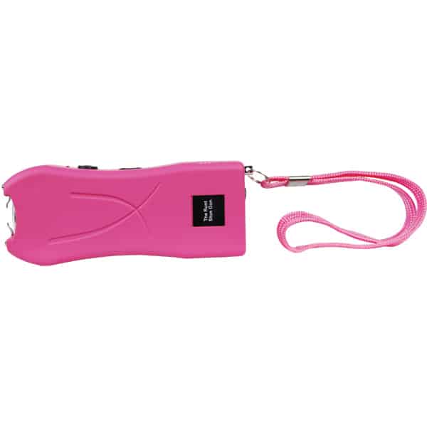 Runt Stun Gun 80 Million Volts, Compact Keychain Size, 4.5 Milliamps Real Stopping Power, Rechargeable, 100 Lumen LED Flashlight, Disable Pin Wrist Strap, Multiple Colors - Image 9