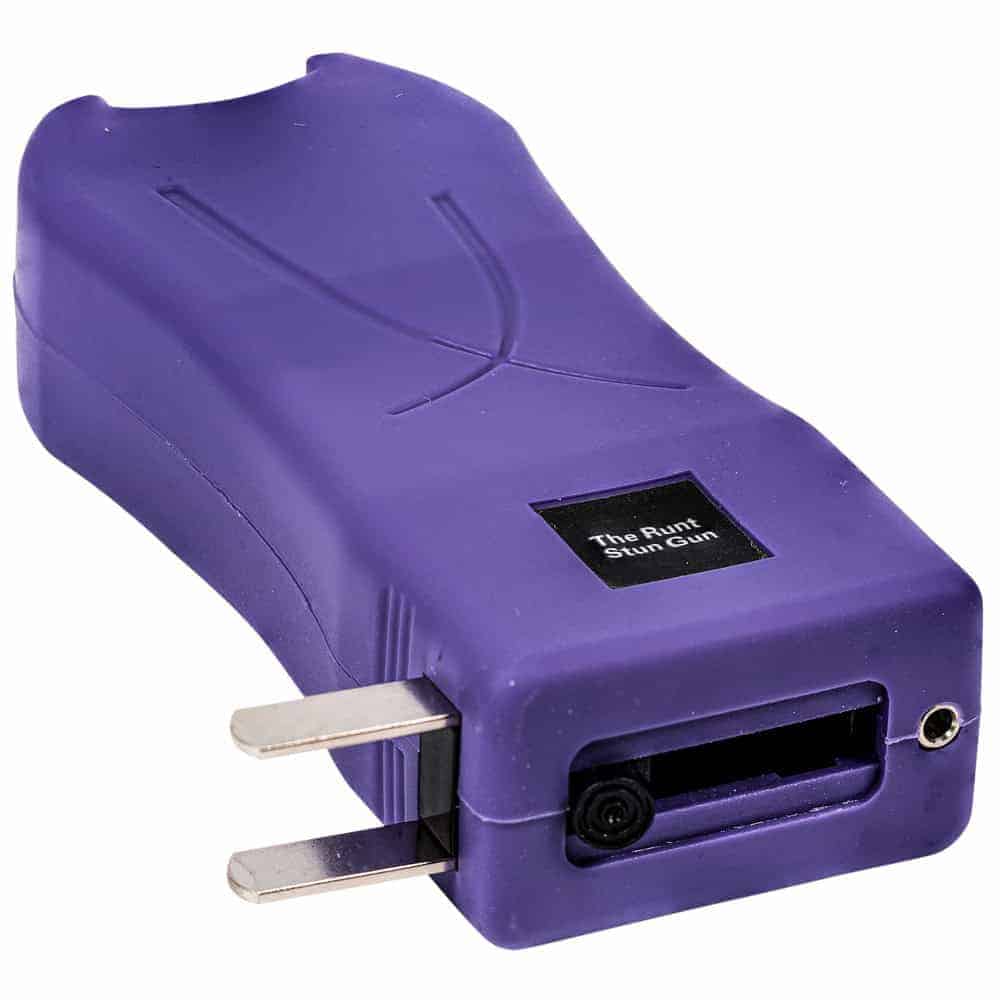 Runt Stun Gun 80 Million Volts, Compact Keychain Size, 4.5 Milliamps Real Stopping Power, Rechargeable, 100 Lumen LED Flashlight, Disable Pin Wrist Strap, Multiple Colors - Image 18