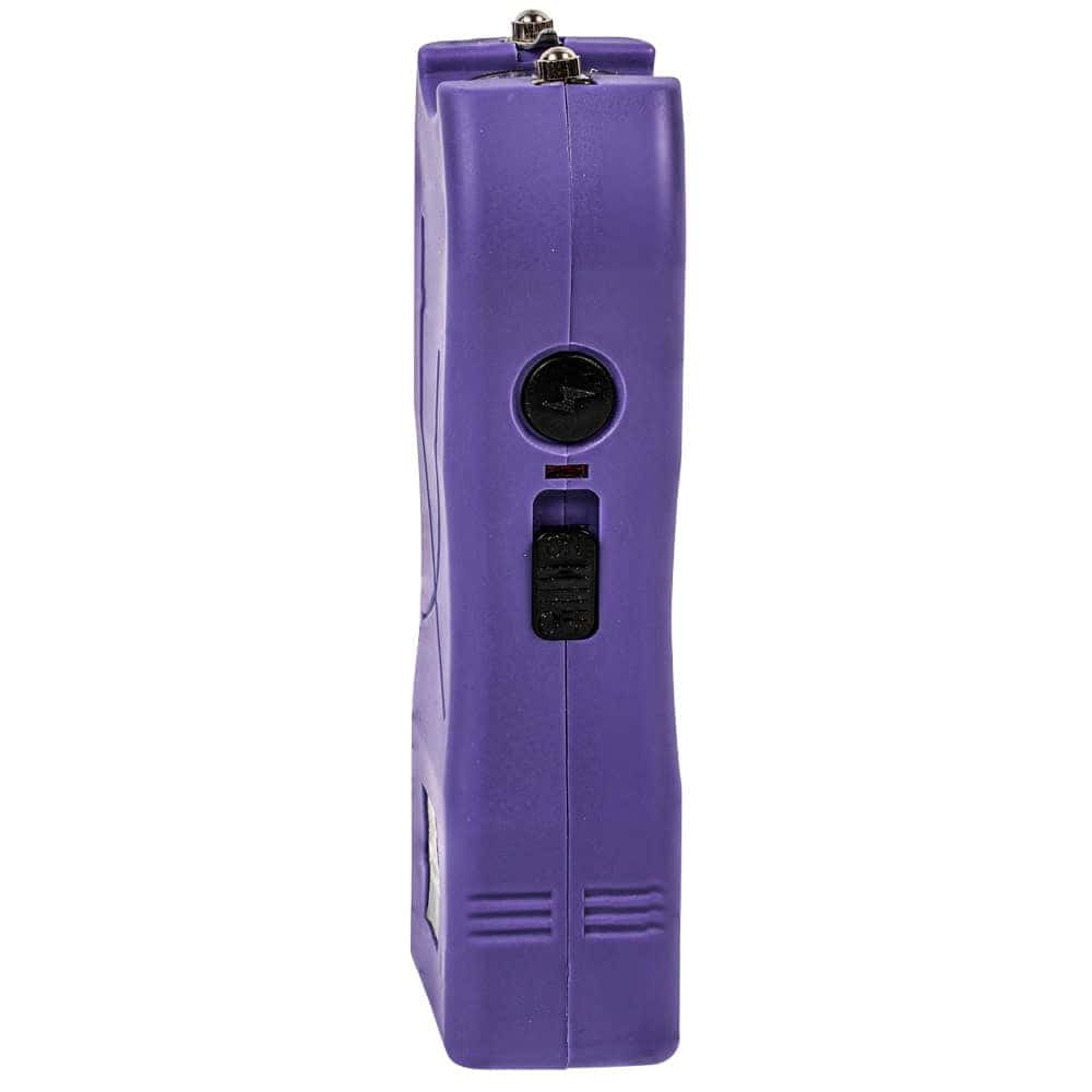 Runt Stun Gun 80 Million Volts, Compact Keychain Size, 4.5 Milliamps Real Stopping Power, Rechargeable, 100 Lumen LED Flashlight, Disable Pin Wrist Strap, Multiple Colors - Image 17