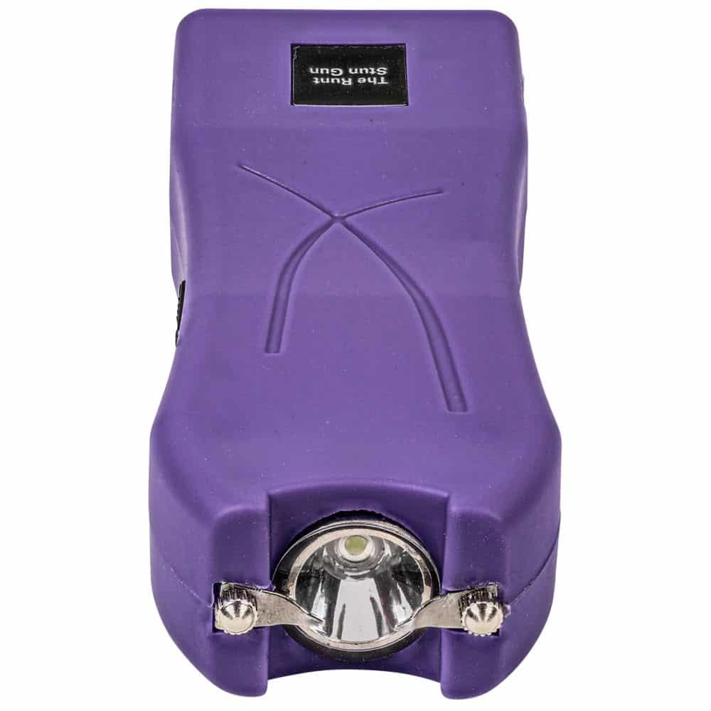 Runt Stun Gun 80 Million Volts, Compact Keychain Size, 4.5 Milliamps Real Stopping Power, Rechargeable, 100 Lumen LED Flashlight, Disable Pin Wrist Strap, Multiple Colors - Image 15