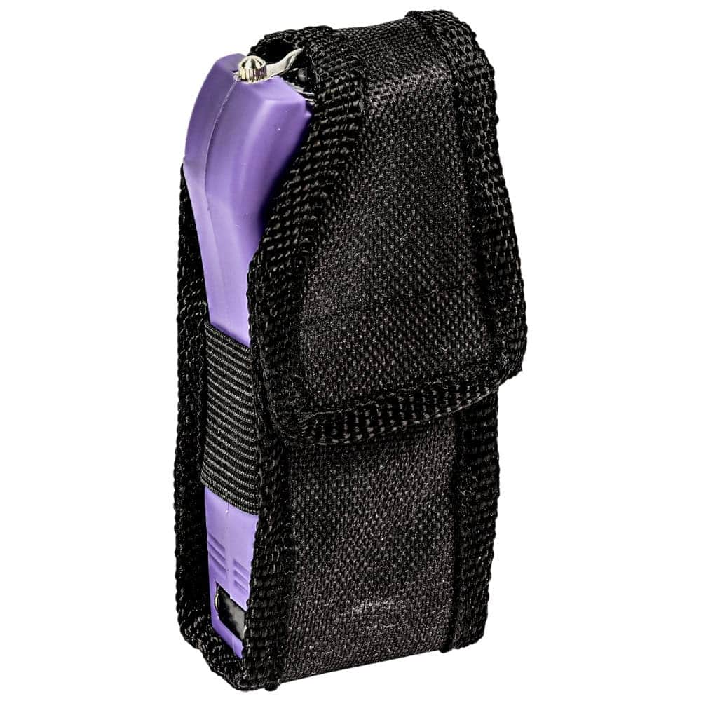 Runt Stun Gun 80 Million Volts, Compact Keychain Size, 4.5 Milliamps Real Stopping Power, Rechargeable, 100 Lumen LED Flashlight, Disable Pin Wrist Strap, Multiple Colors - Image 20