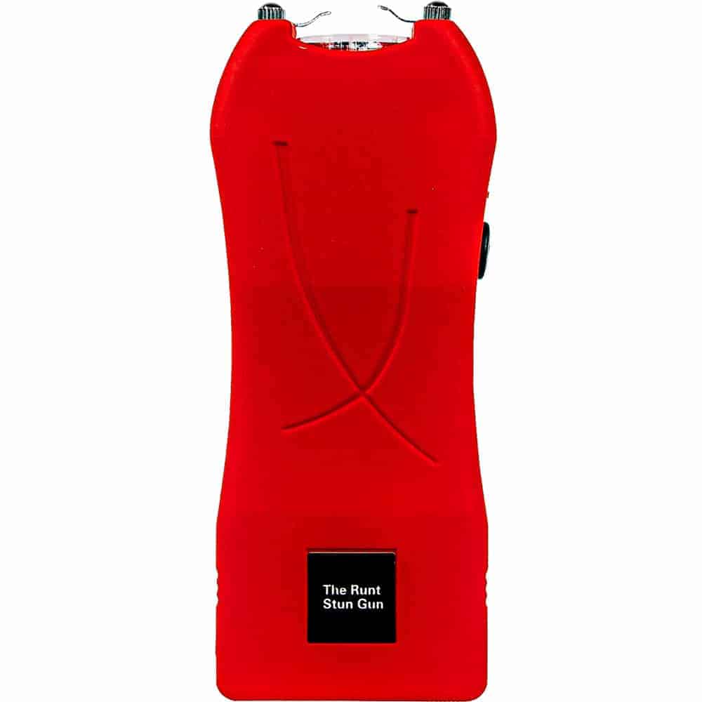 Runt Stun Gun 80 Million Volts, Compact Keychain Size, 4.5 Milliamps Real Stopping Power, Rechargeable, 100 Lumen LED Flashlight, Disable Pin Wrist Strap, Multiple Colors - Image 21