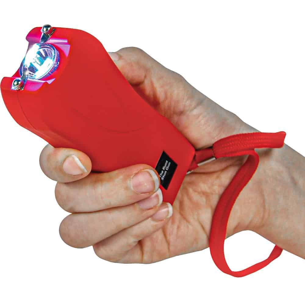 Runt Stun Gun 80 Million Volts, Compact Keychain Size, 4.5 Milliamps Real Stopping Power, Rechargeable, 100 Lumen LED Flashlight, Disable Pin Wrist Strap, Multiple Colors - Image 25