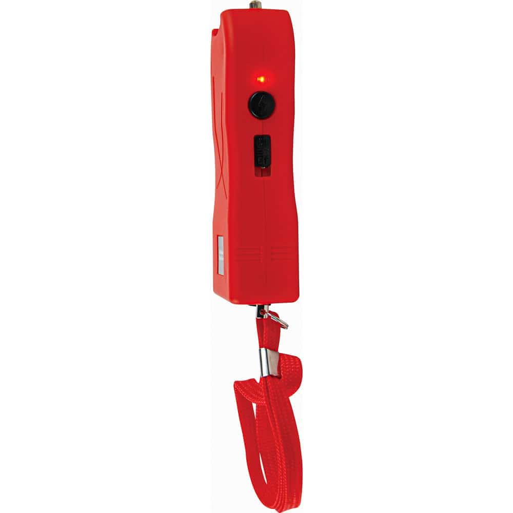 Runt Stun Gun 80 Million Volts, Compact Keychain Size, 4.5 Milliamps Real Stopping Power, Rechargeable, 100 Lumen LED Flashlight, Disable Pin Wrist Strap, Multiple Colors - Image 24