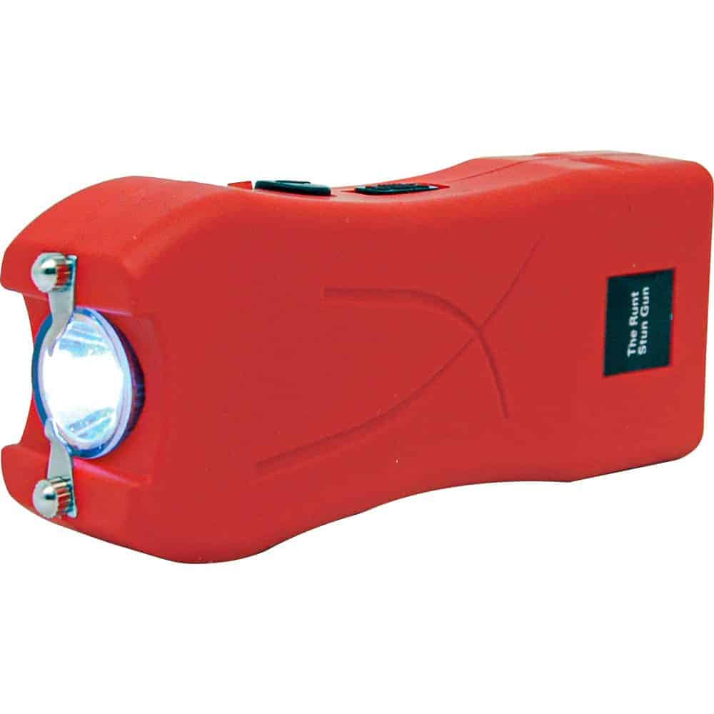 Runt Stun Gun 80 Million Volts, Compact Keychain Size, 4.5 Milliamps Real Stopping Power, Rechargeable, 100 Lumen LED Flashlight, Disable Pin Wrist Strap, Multiple Colors - Image 22