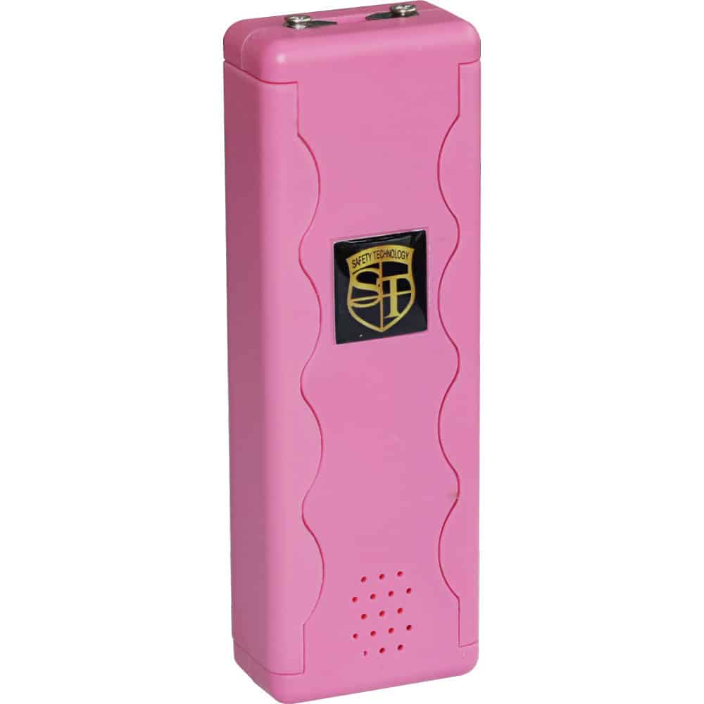 SAL Stun Gun with Alarm, 95 Million Volts, 4.8 Milliamps, 120 dB Siren, 120 Lumen Flashlight, Rechargeable, Multiple Colors - Image 5
