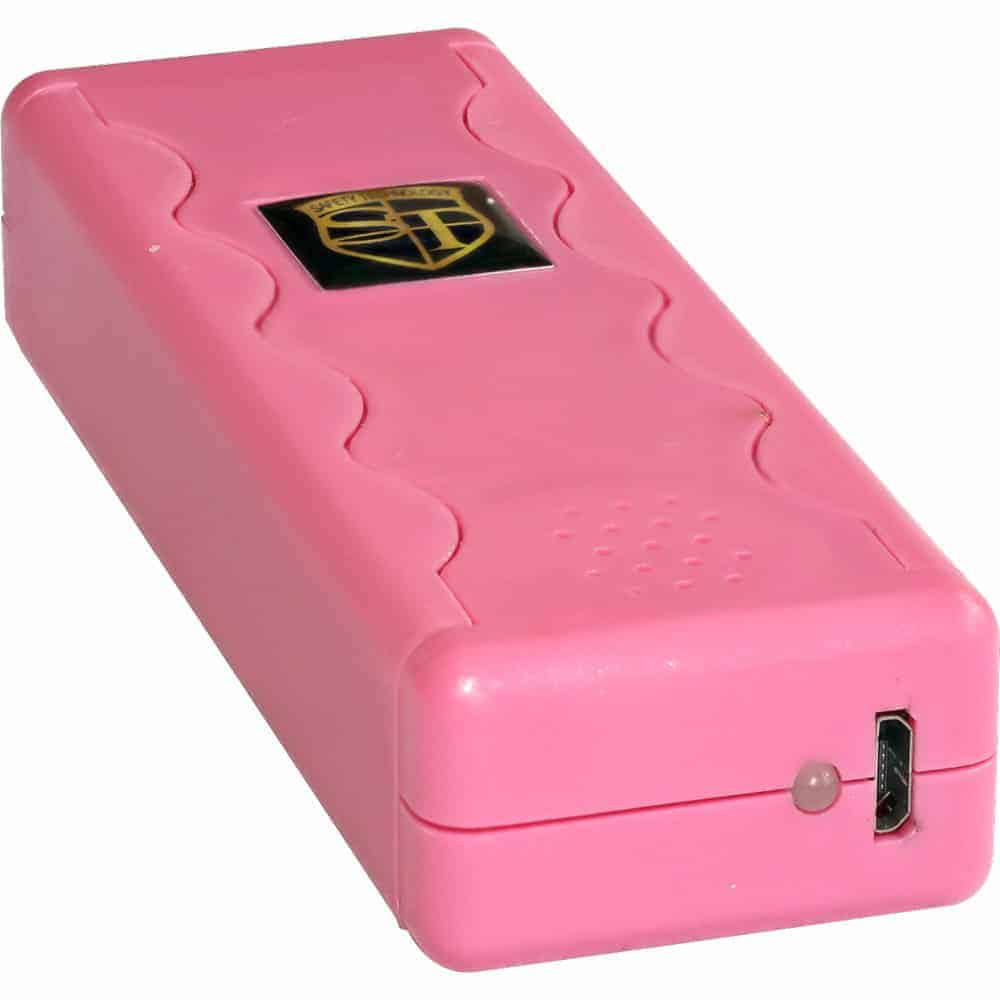 SAL Stun Gun with Alarm, 95 Million Volts, 4.8 Milliamps, 120 dB Siren, 120 Lumen Flashlight, Rechargeable, Multiple Colors - Image 7