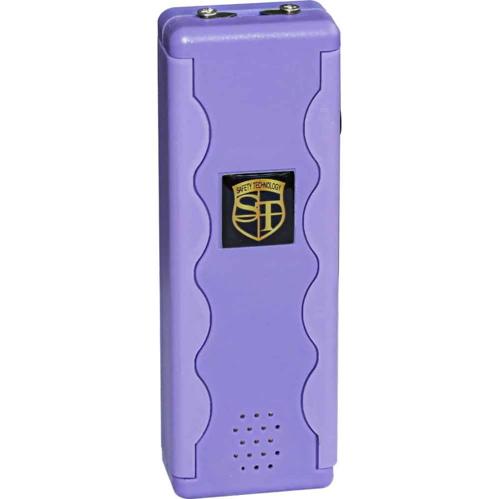 SAL Stun Gun with Alarm, 95 Million Volts, 4.8 Milliamps, 120 dB Siren, 120 Lumen Flashlight, Rechargeable, Multiple Colors - Image 9