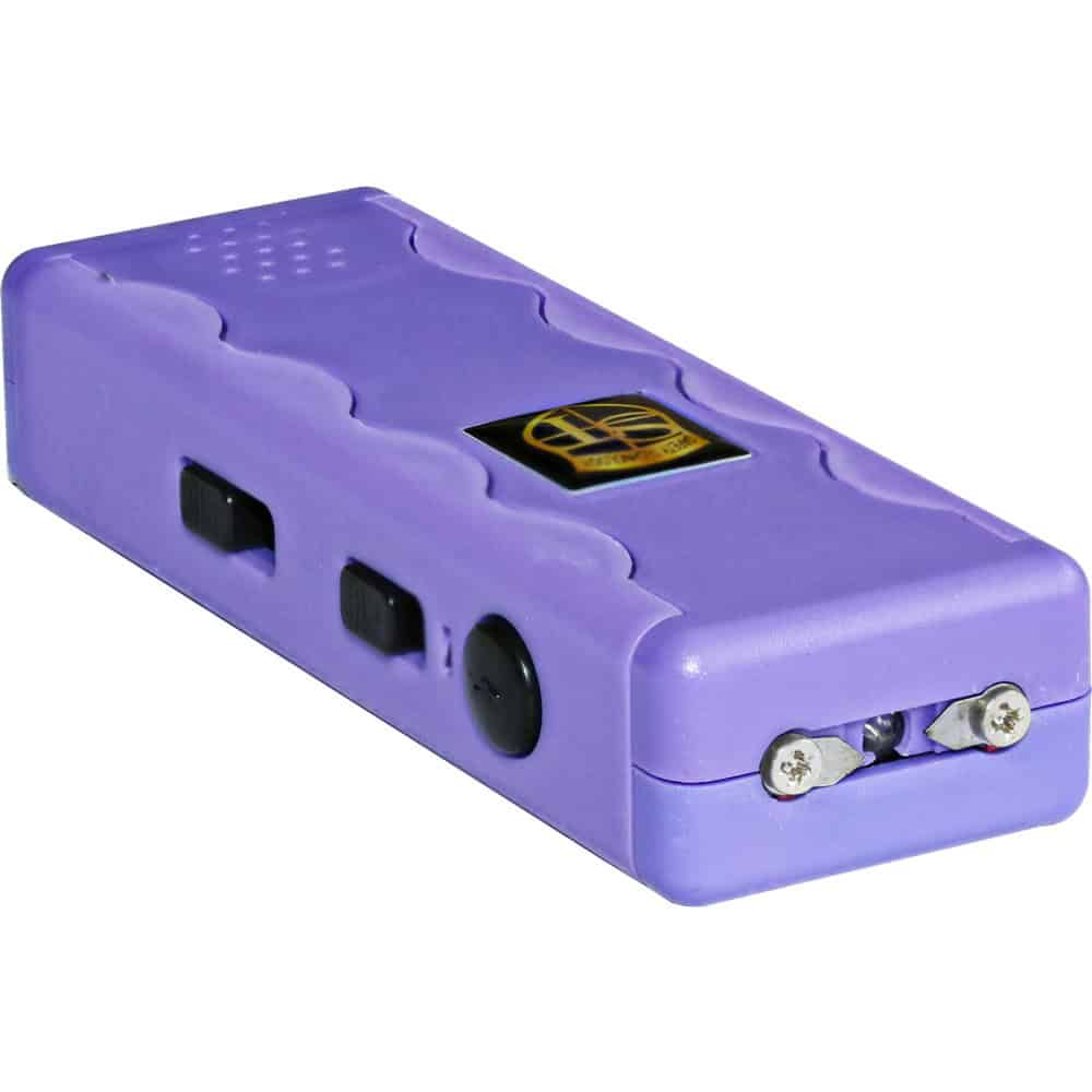 SAL Stun Gun with Alarm, 95 Million Volts, 4.8 Milliamps, 120 dB Siren, 120 Lumen Flashlight, Rechargeable, Multiple Colors - Image 10