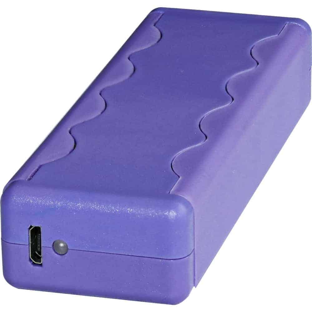 SAL Stun Gun with Alarm, 95 Million Volts, 4.8 Milliamps, 120 dB Siren, 120 Lumen Flashlight, Rechargeable, Multiple Colors - Image 11