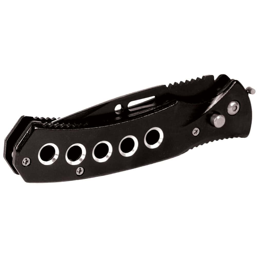 Automatic Knife, Heavy Duty Spring Assist, 3.5 Inch Stainless Steel Blade, 8 Inch Overall Length, Belt Clip, Thumb Stud Deployment, EDC Self Defense, Revere Security - Image 2