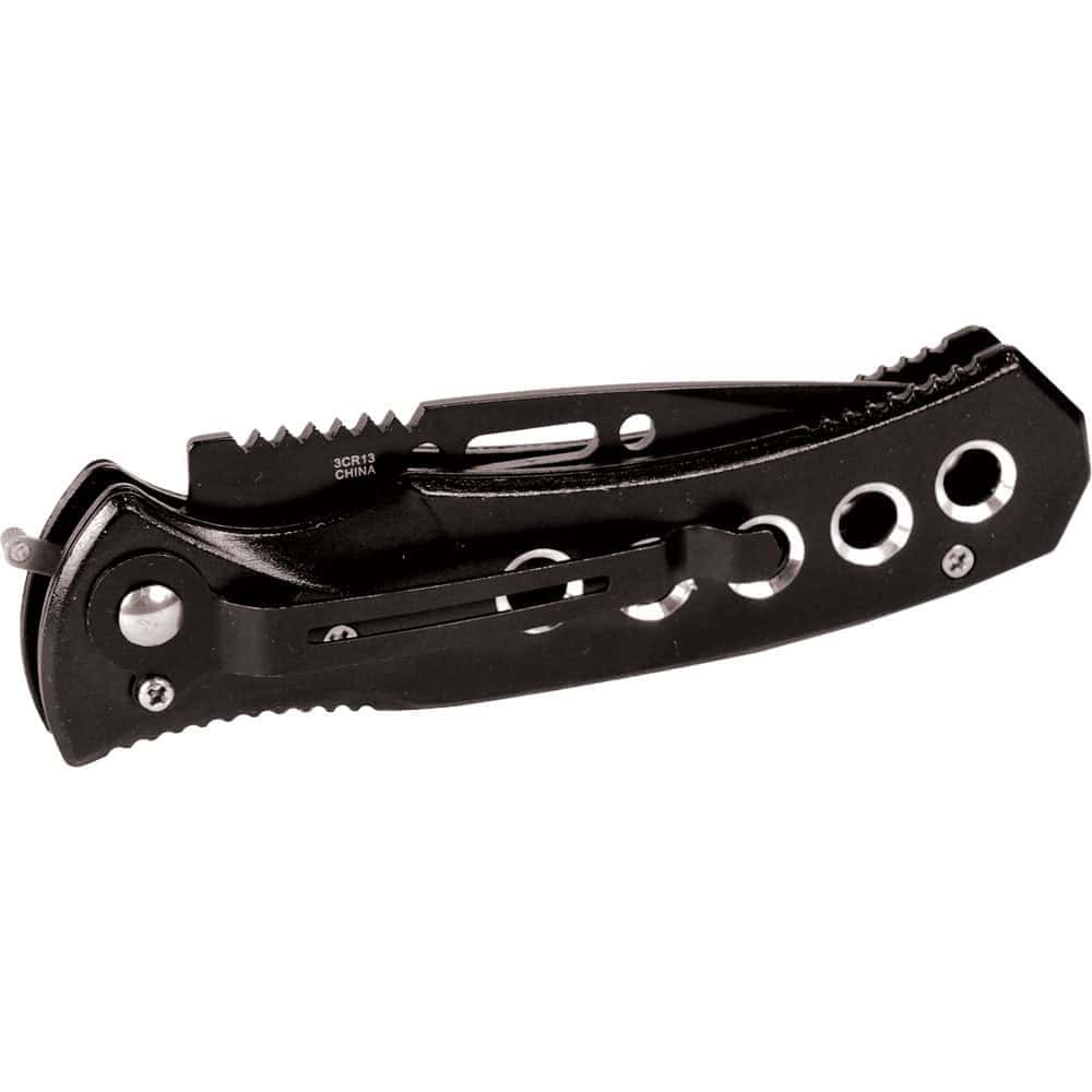 Automatic Knife, Heavy Duty Spring Assist, 3.5 Inch Stainless Steel Blade, 8 Inch Overall Length, Belt Clip, Thumb Stud Deployment, EDC Self Defense, Revere Security - Image 3