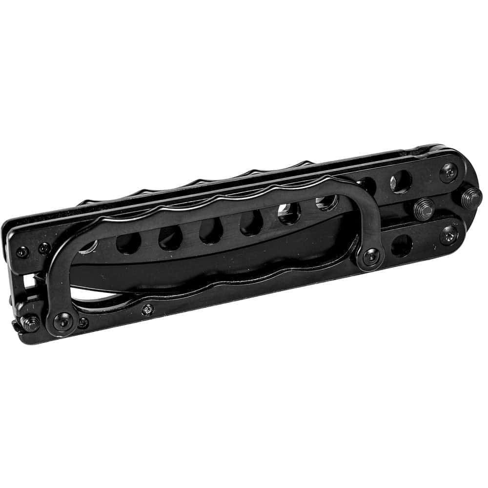 Butterfly Trench Knife, 5 Inch Stainless Steel Blade with Knuckle Guard Handle, 11 Inch Overall Length, Dual-Purpose Defense Design, Multiple Finishes Available - Image 3