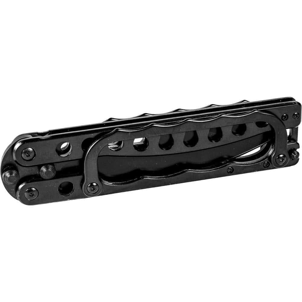 Butterfly Trench Knife, 5 Inch Stainless Steel Blade with Knuckle Guard Handle, 11 Inch Overall Length, Dual-Purpose Defense Design, Multiple Finishes Available - Image 4