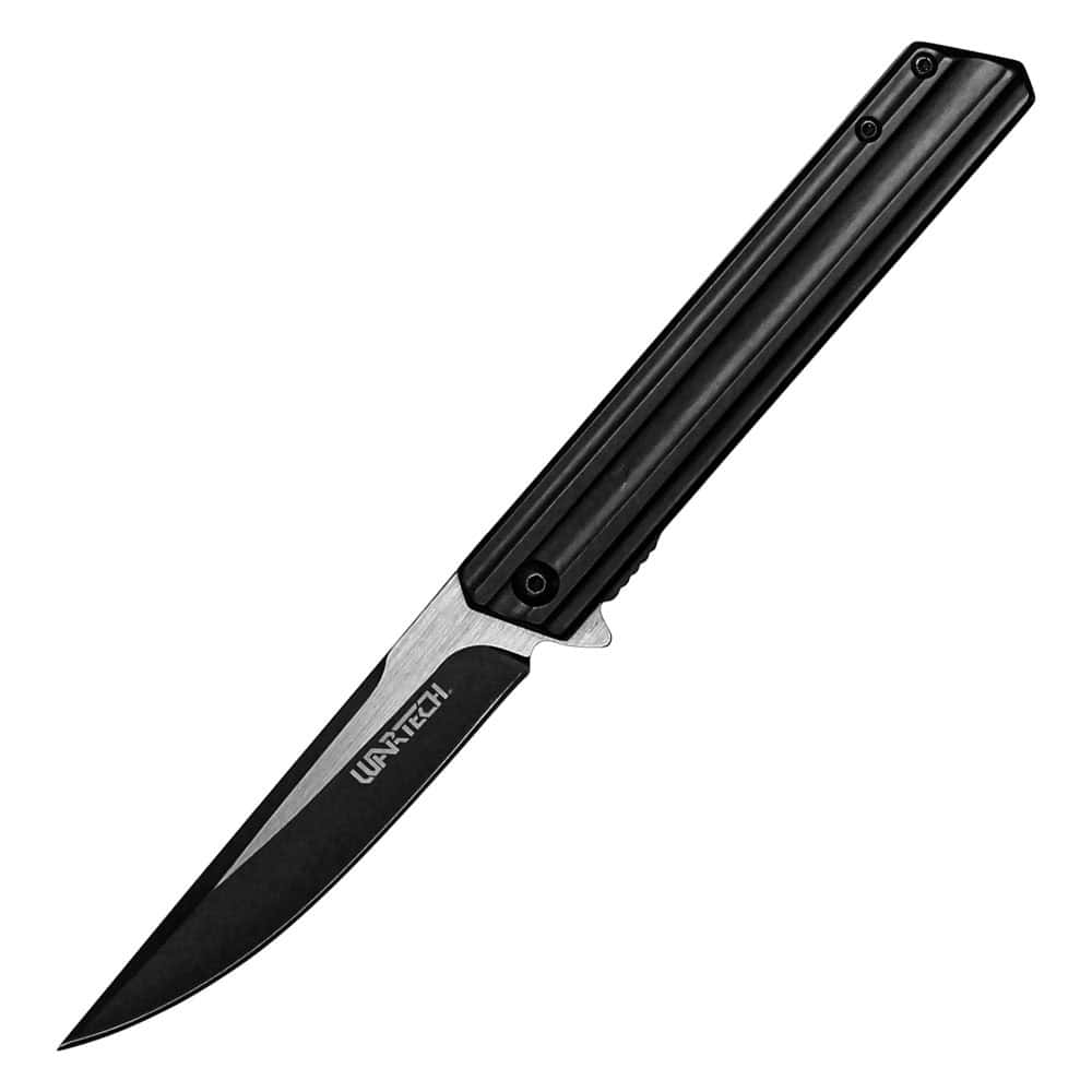 8.5 Inch Assisted Open Pocket Knife, Full 4 Inch 3Cr13 Steel Blade, Spring-Assisted One-Hand Opening, Multiple Color Options, Large EDC Folder for Serious Cutting Tasks