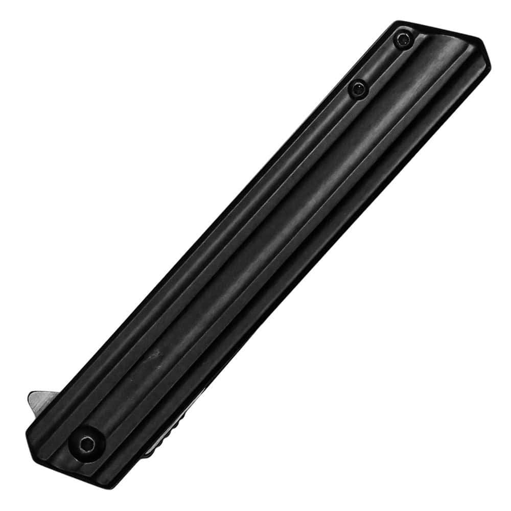 8.5 Inch Assisted Open Pocket Knife, Full 4 Inch 3Cr13 Steel Blade, Spring-Assisted One-Hand Opening, Multiple Color Options, Large EDC Folder for Serious Cutting Tasks - Image 3