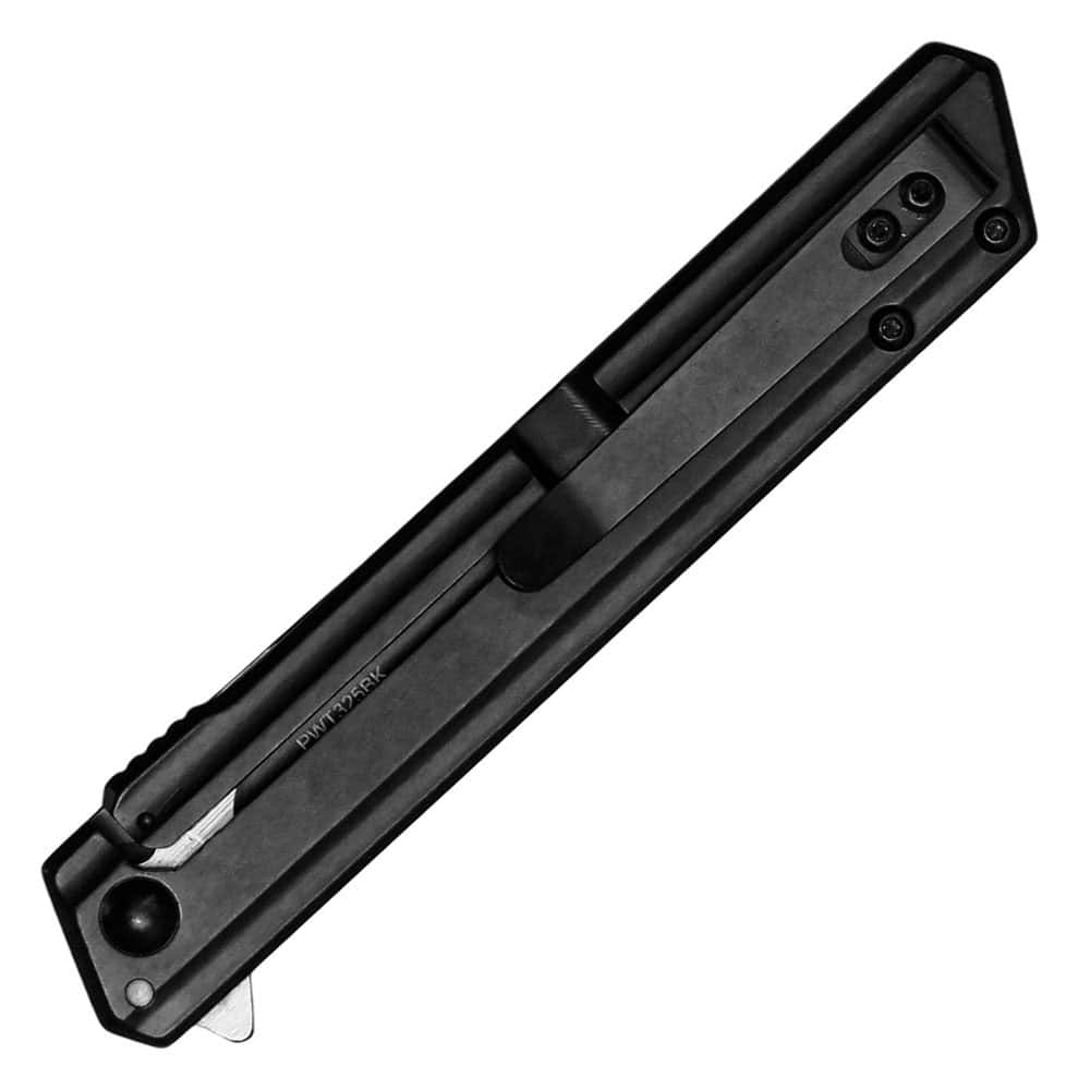 8.5 Inch Assisted Open Pocket Knife, Full 4 Inch 3Cr13 Steel Blade, Spring-Assisted One-Hand Opening, Multiple Color Options, Large EDC Folder for Serious Cutting Tasks - Image 4