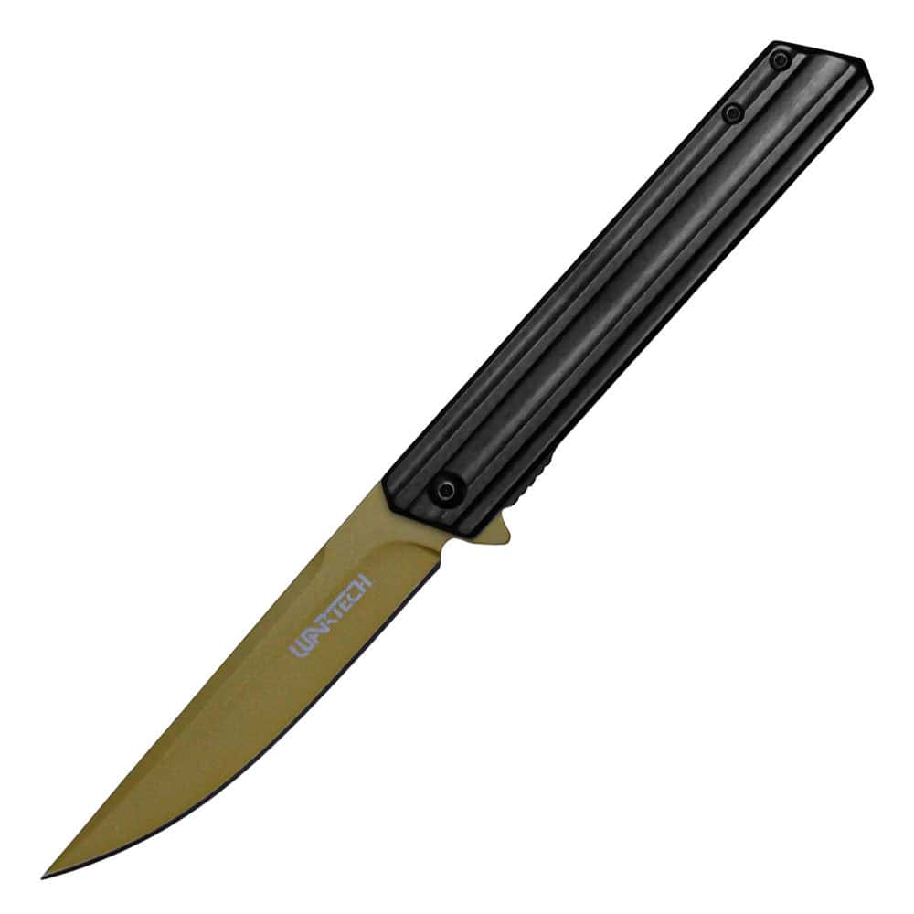 8.5 Inch Assisted Open Pocket Knife, Full 4 Inch 3Cr13 Steel Blade, Spring-Assisted One-Hand Opening, Multiple Color Options, Large EDC Folder for Serious Cutting Tasks - Image 5