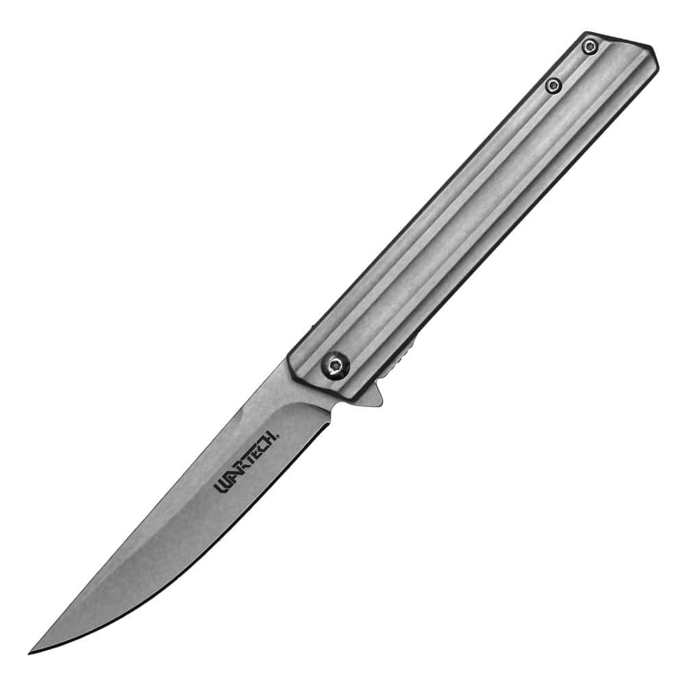8.5 Inch Assisted Open Pocket Knife, Full 4 Inch 3Cr13 Steel Blade, Spring-Assisted One-Hand Opening, Multiple Color Options, Large EDC Folder for Serious Cutting Tasks - Image 9