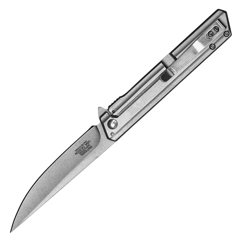8.5 Inch Assisted Open Pocket Knife, Full 4 Inch 3Cr13 Steel Blade, Spring-Assisted One-Hand Opening, Multiple Color Options, Large EDC Folder for Serious Cutting Tasks - Image 10