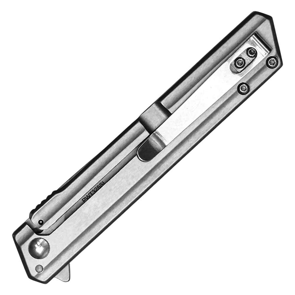 8.5 Inch Assisted Open Pocket Knife, Full 4 Inch 3Cr13 Steel Blade, Spring-Assisted One-Hand Opening, Multiple Color Options, Large EDC Folder for Serious Cutting Tasks - Image 12