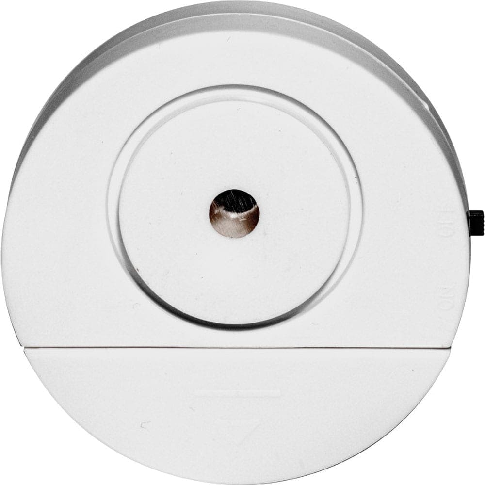 Glass Break Alarm 2-Pack, 100 dB Vibration Sensor Alert, Adhesive Mount Installation, Battery Operated with Batteries Included, Window Door Security, No Wiring Required, Home Apartment Renter Safe