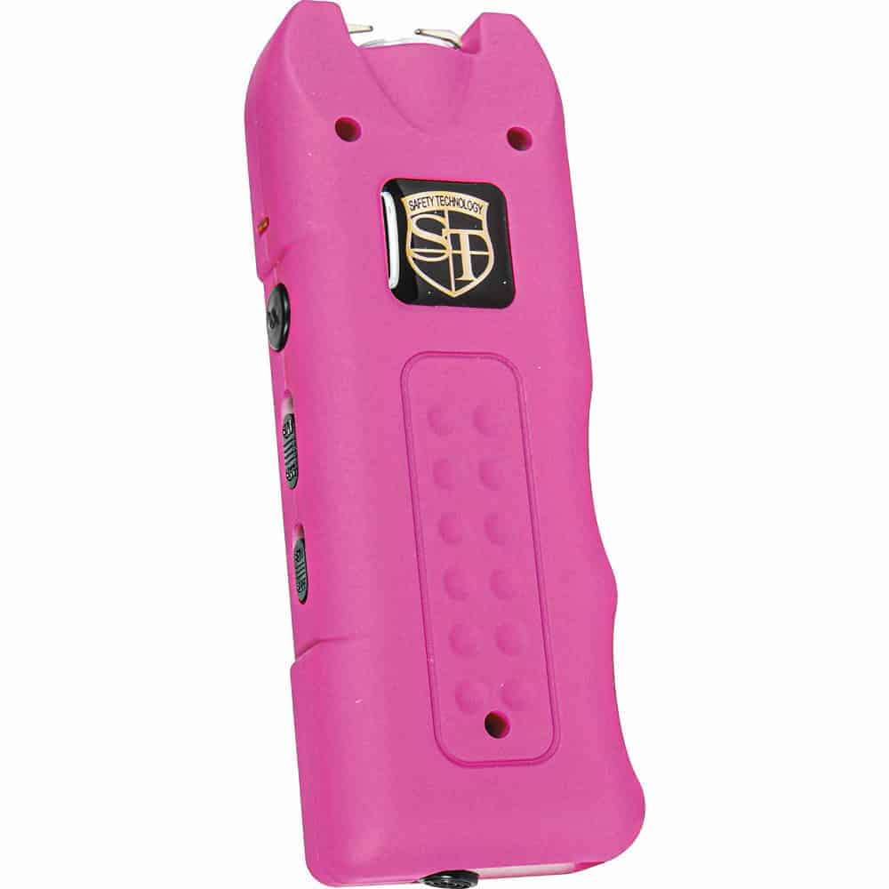 MultiGuard Stun Gun 80 Million Volts, Triple Defense with 120 dB Alarm and 120 Lumen Flashlight, 4.9 Milliamps Maximum Power, Rechargeable, Disable Pin Safety, Multiple Colors - Image 7