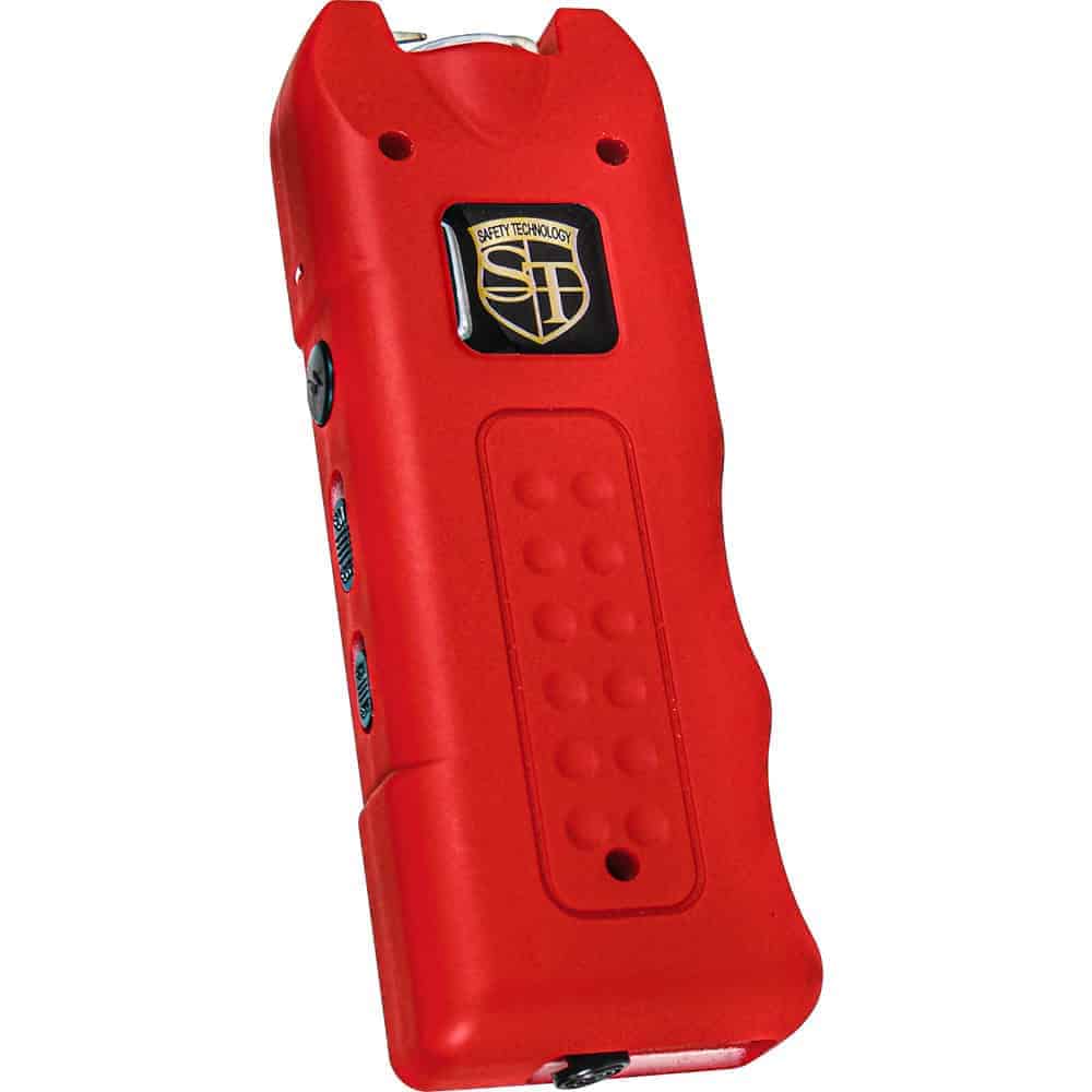 MultiGuard Stun Gun 80 Million Volts, Triple Defense with 120 dB Alarm and 120 Lumen Flashlight, 4.9 Milliamps Maximum Power, Rechargeable, Disable Pin Safety, Multiple Colors - Image 9