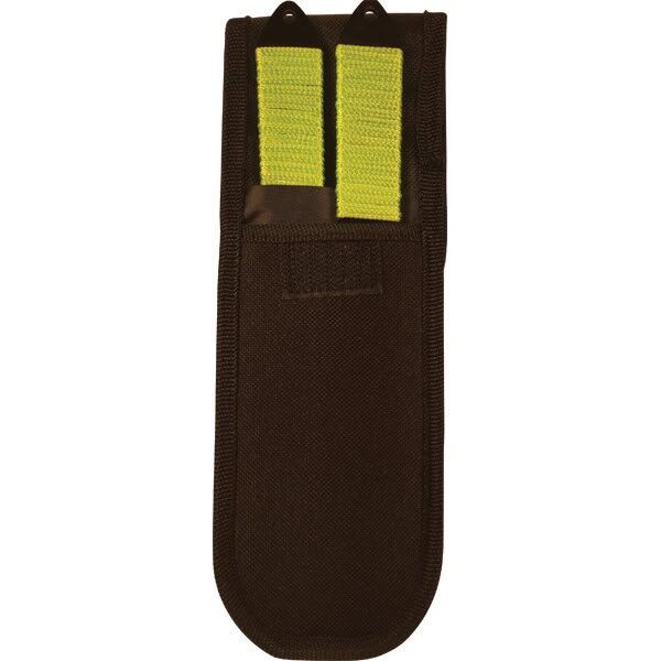 2-Piece Throwing Knife Set BioHazard Design, 9 Inch 440 Steel Blades, High-Visibility Green or Red Color, Nylon Sheath Included, Target Practice and Collection - Image 11
