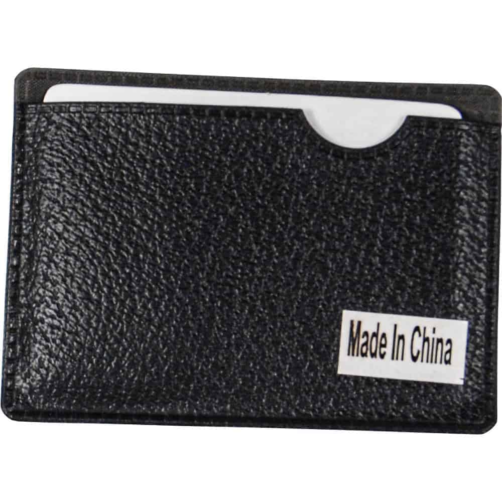 Multi-Function Survival Card, 11-in-1 Tool, Credit Card Size, Stainless Steel Construction, Knife Blade, Can Opener, Screwdrivers, Saw Edge, Emergency Preparedness, Leatherette Pouch Included - Image 4