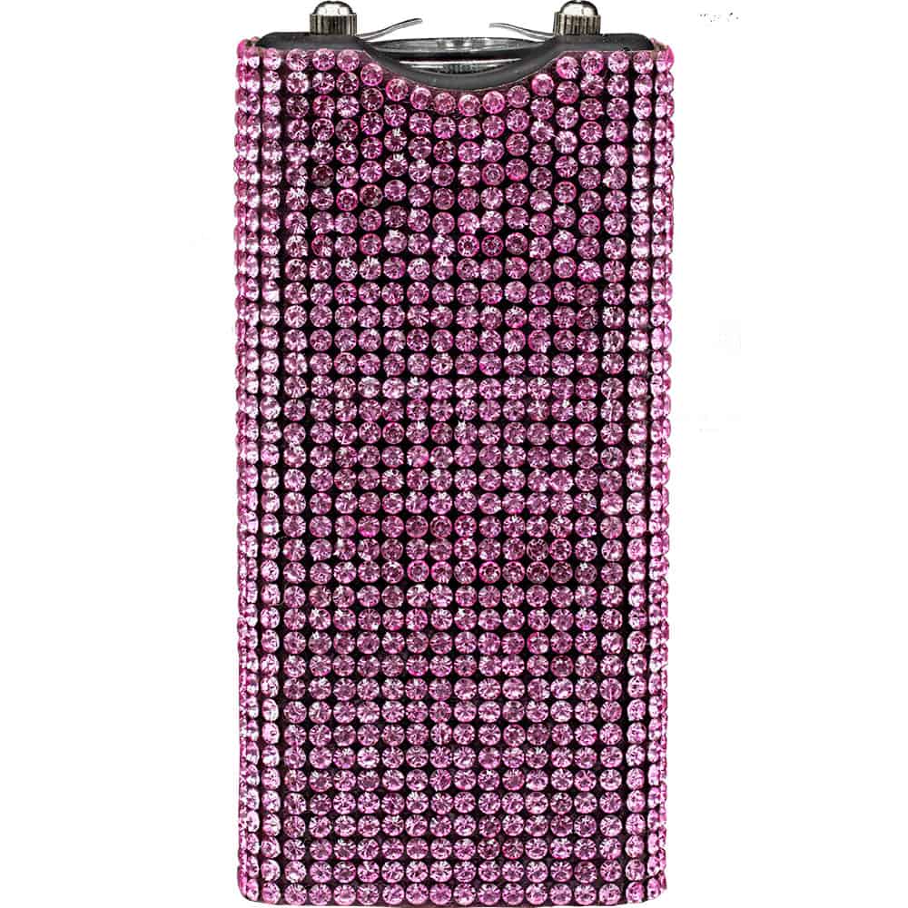 RhineStun Keychain Stun Gun, Rhinestone Design, 120 Lumen Flashlight, Rechargeable, Fashion Self Defense for Women, Multiple Colors - Image 10