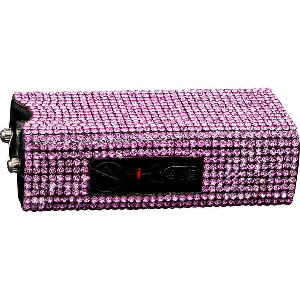 RhineStun Keychain Stun Gun, Rhinestone Design, 120 Lumen Flashlight, Rechargeable, Fashion Self Defense for Women, Multiple Colors - Image 7