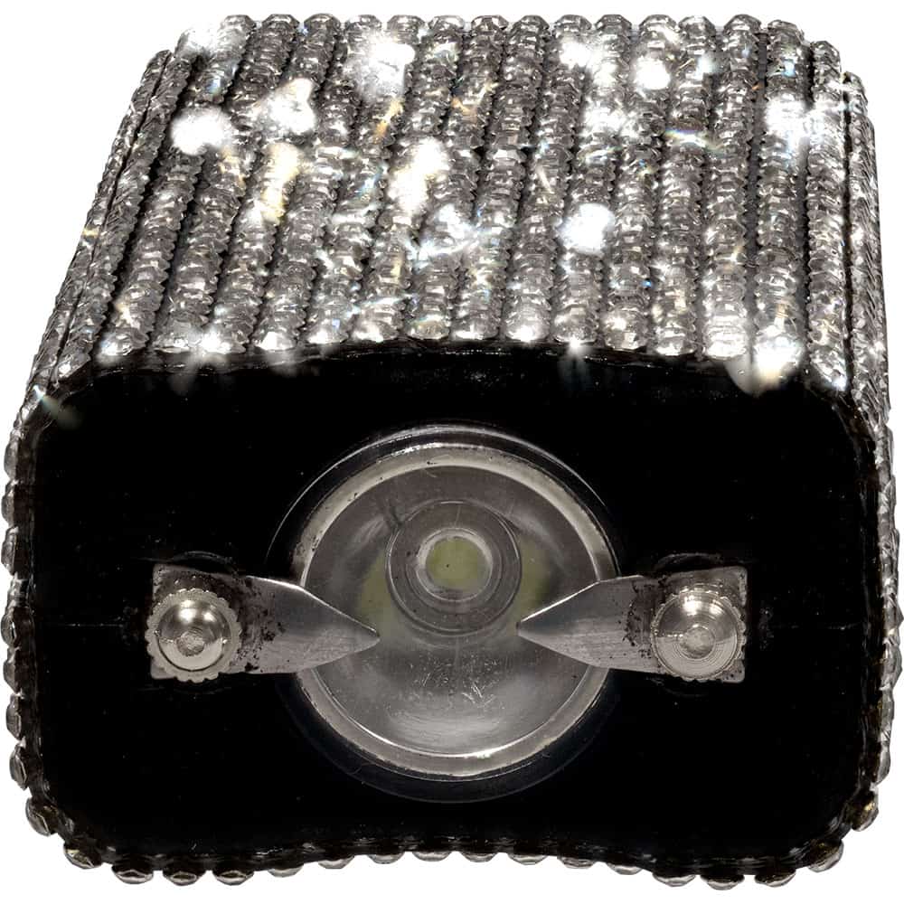 RhineStun Keychain Stun Gun, Rhinestone Design, 120 Lumen Flashlight, Rechargeable, Fashion Self Defense for Women, Multiple Colors - Image 5